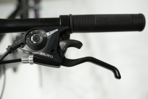 고탄소강 26 인치 빅 휠 야외 산악 자전거 21 단 사이클링 비시클타스 고탄소 스틸 프레임 - Product Image 5