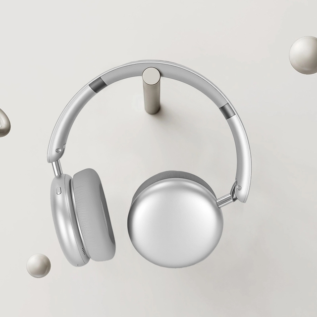 High-quality Hybrid Noise Cancelling Headphones Wireless Headset Playtime 30H BT 5.3 Over-ear Headphones with Deep Bass