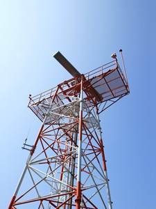 Torre de radar meteorológico de telecomunicaciones de acero para aeropuerto VTS y accesorio de Torre climatológica de monitoreo meteorológico - Product Image 4