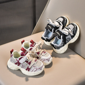 รองเท้าผ้าใบลำลองสำหรับเด็กผู้ชาย, รองเท้า2025ตาข่ายระบายอากาศได้ดีรองเท้ากีฬาสำหรับเด็กฤดูใบไม้ผลิ - Product Image 6