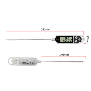 TP300 <span class=keywords><strong>Thermomètre</strong></span> de cuisine numérique pour la cuisson de la viande Sonde de cuisson des aliments Barbecue Four électronique - Product Image 5