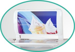 <span class=keywords><strong>Congélateur</strong></span> <span class=keywords><strong>vitrine</strong></span> mini coffre <span class=keywords><strong>pour</strong></span> crème glacée artisanale - Product Image 6