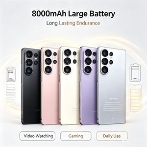 โทรศัพท์มือถือ s26 5g รุ่น s25 ultra เวอร์ชันปลดล็อคทั่วโลก ระบบปฏิบัติการแอนดรอยด์ - Product Image 6