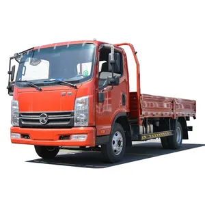 中国品牌著名柴油发动机4x2载货卡车/运货卡车货物卡马热卖/货运卡车在菲律宾