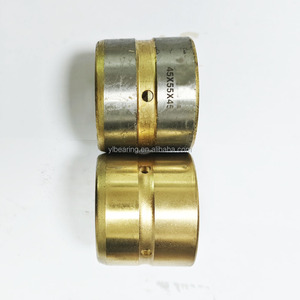 บูชปลอกทองแดงขัดเงาพร้อมปลั๊กกราไฟท์ทำจากเหล็กและทองเหลือง - Product Image 5