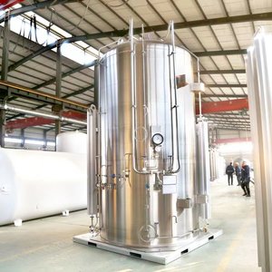 16bar thực phẩm công nghiệp 5000L quy mô lớn đông lạnh Nitơ lỏng Micro số lượng lớn xe tăng - Product Image 4