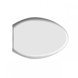 Scarabeo Moai moderno serbatoio a muro in ceramica WC con doppio filo unpezzo UF mobili da bagno - Product Image 2