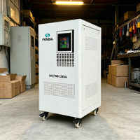 Régulateur de tension automatique monophasé haute puissance 15 kVA, stabilisateur AC 15 000 VA avec affichage numérique pour usage industriel et domestique