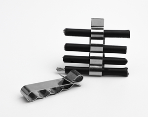 Clip de fixation pour <span class=keywords><strong>panneau</strong></span> <span class=keywords><strong>solaire</strong></span> en acier inoxydable, type maille terracotta, pour tuiles de toit, avec attache de câble <span class=keywords><strong>solaire</strong></span> Super Solar Rib - Product Image 5