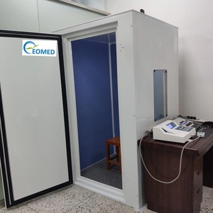 Cabine audiométrique mobile de haute qualité fabriquée en Chine à bas prix - Product Image 5