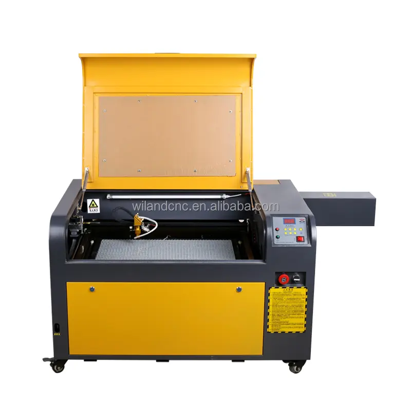 Nouvelle technologie Machine de découpe laser CO2 9060 Laser Reci EFR 80W 100W Machine de gravure laser pour MDF acrylique non métallique