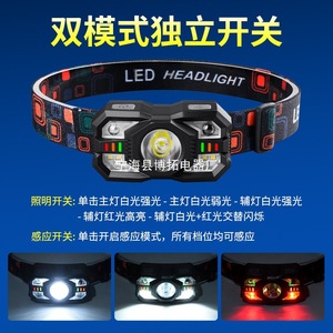 Phare LED rechargeable, autonomie de 20 000 heures, idéal pour le cyclisme et la pêche en extérieur - Product Image 4