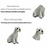 Modèles d'animaux de simulation en PVC, chats, chiens, Golden Retriever, British Blue, Orange Tabby, figurines décoratives