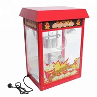 Machine à pop-corn commerciale professionnelle machine à pop-corn à air chaud 8oz machine à pop-corn intelligente à vendre