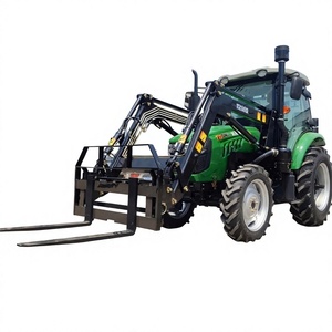 Tracteur à roues TAVOL 150HP 4WD de haute productivité avec boîte de vitesses et pompe, fourni par l'usine chinoise - Product Image 6