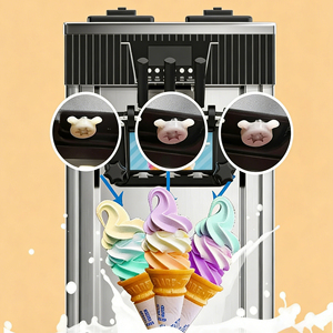 Macchina per Gelato Soft Serve di Alta Qualità Commerciale con Elevato Tasso di Espansione per Gelaterie - Product Image 4