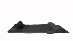 ที่นอนนวดกีฬาแบบพับได้แผ่นนวดหลังยืดได้ทั้งร่างกายแผ่นนวดหลังเพื่อผ่อนคลายเครื่องนวดกดนิ้วสำหรับเล่นกีฬา - Product Image 3