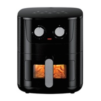 Nueva Freidora de Aire Inteligente 2026 de 5L, Gran Capacidad, Acero Inoxidable, Saludable, Sin Aceite, para Cocina