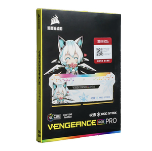 แรม USCORSAIR <span class=keywords><strong>RGB</strong></span> PRO DDR4 3600 16GB(8GX2) 3600MHz สำหรับเดสก์ท็อป รุ่น Avenger <span class=keywords><strong>RGB</strong></span> PRO Light bar สีขาว เหมาะสำหรับเมนบอร์ด ROG - Product Image 5