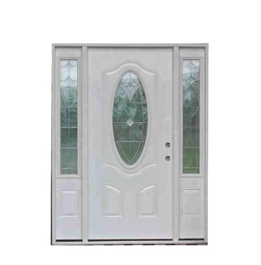 Puertas de Seguridad de Acero Fangda Swing Villa con Aislamiento Acústico para Viviendas - Product Image 1