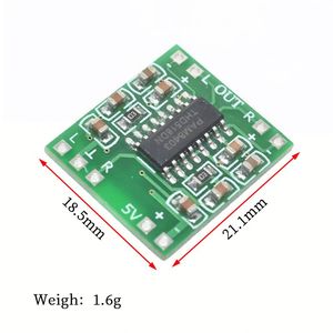 มินิ 2.5V ถึง 5V PAM8403 บอร์ดขยายเสียง 2 ช่อง 3W คลาส D ลำโพงเสียง บอร์ดขยายเสียงส่วนประกอบอิเล็กทรอนิกส์ - Product Image 5