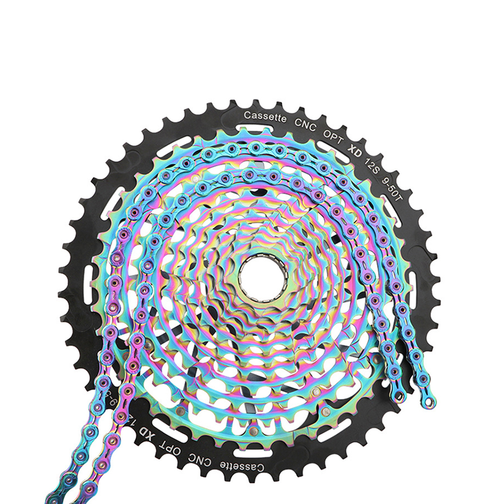 SUMC Bicycle Chains - High Quality for All Speeds
