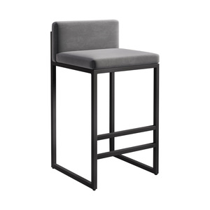 <span class=keywords><strong>Tabouret</strong></span> <span class=keywords><strong>de</strong></span> <span class=keywords><strong>bar</strong></span> pivotant avec structure en aluminium robuste <span class=keywords><strong>et</strong></span> assise en <span class=keywords><strong>bois</strong></span>, idéal pour les îlots <span class=keywords><strong>de</strong></span> cuisine à domicile <span class=keywords><strong>et</strong></span> les comptoirs <span class=keywords><strong>de</strong></span> restaurants commerciaux - Product Image 4