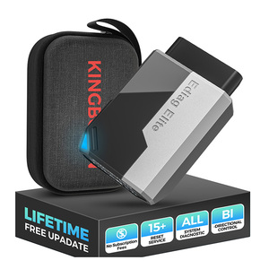 Kingbolen สำหรับเครื่องมือระบบเต็มรูปแบบ OBD2 ใช้งานได้ 1 ปี ใช้ได้กับรถยนต์ทั่วไป-คลังสินค้าสหรัฐอเมริกา/ยุโรป PK TOPSCAN ฟรี - Product Image 1