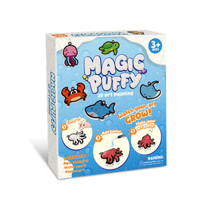 Vente en gros Kit de peinture à texture mousse 3D <span class=keywords><strong>DIY</strong></span> pour enfants Jouets d'artisanat d'art multi-thèmes pour enfants - Product Image 2