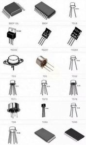 Circuito Integrado AD7321BRUZ-REEL7 Original de Marca, ADC de 12 Bits SAR, 14TSSOP - Product Image 2