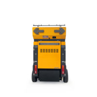 Balayeuse de voirie électrique industrielle C210 pour le nettoyage des routes, des parcs, des usines et des sols extérieurs