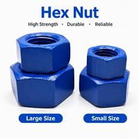 TEBAK High Strength Fastener 10.9 Grade ASTM A193 B7 B8M PTFE Coated Stainless Steel Metal Carbon Steel Threaded Rod Stud Bolt