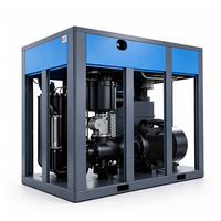 Compresor de Aire de Tornillo Rotativo de Servicio Pesado Airstone 132KW 175HP 7-12Bar de Velocidad Fija con Accionamiento Directo para Minería de Litio en Argentina