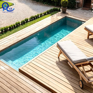 Cubierta motorizada deslizante para piscina 2026, tipo de traducción totalmente automática con control remoto para proyectos de ingeniería - Product Image 1