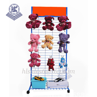Magasin de jouets pour enfants, présentoir rotatif en métal à plusieurs niveaux 06