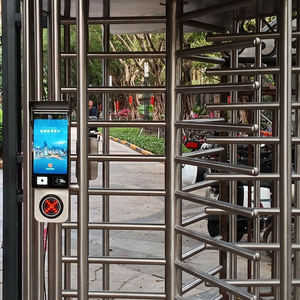 Les tourniquets de pleine taille sont pour des entrées n'importe où où vous avez besoin d'un niveau élevé de sécurité sans surveillance habitée. - Product Image 5