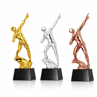 Trophées en résine haut de gamme personnalisables, médailles créatives de championnat de course, sur mesure pour galas annuels, statuettes et trophées – Nouveauté !