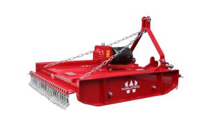 Worldtrac tracteur PTO actionné rotatif Slasher-poids léger robuste boîte de vitesses faible entretien modèle WTRSL-1.2 - Product Image 5