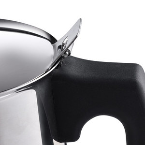 Indüksiyon paslanmaz çelik Stovetop Espresso kahve makinesi 6 fincan Cup tencere - Product Image 5