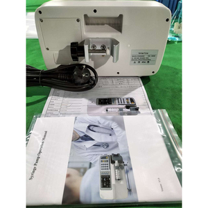 Pompe à <span class=keywords><strong>seringue</strong></span> vétérinaire SY-G079-5_vet avec trois modes d'injection, reconnaissance automatique de la <span class=keywords><strong>seringue</strong></span> pour une perfusion précise - Product Image 4