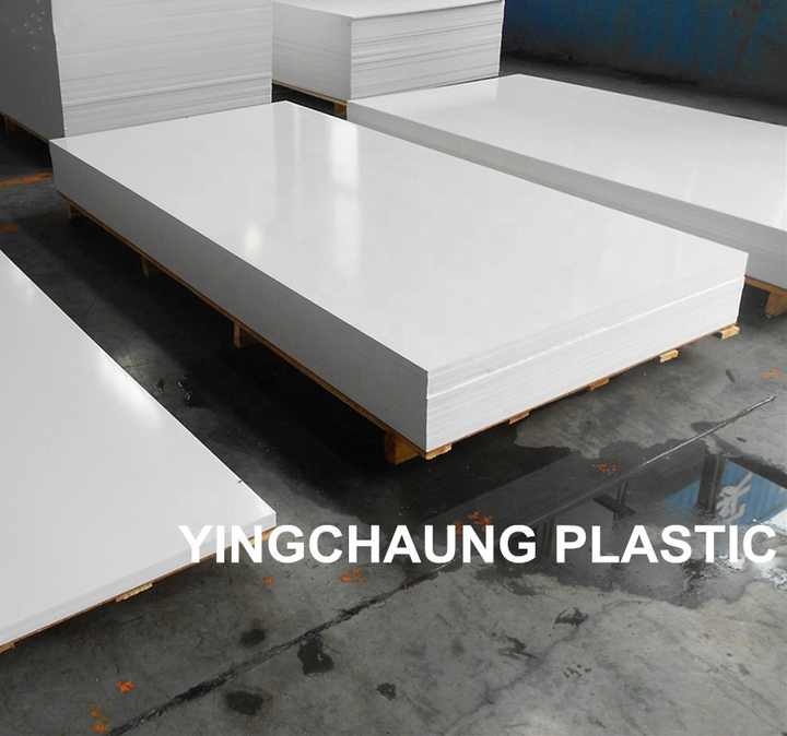 흰색 PVC 패널 1220x2440mm 12 15 18mm 0.55-0.65g.cm3 가구/주방용 PVC 폼 보드 ...