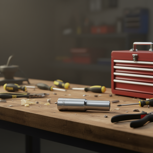 <b>Socket</b> Wrench Hexagon Head 1/4 Inch Maxidrive Profile - Product Image 3