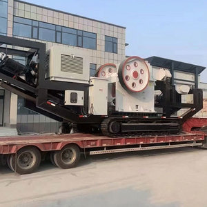 Trituradora de Mandíbulas Móvil Multifuncional con Orugas Fabricada por Henan Crushing Equipment Supplier para Minería y Canteras de Piedra - Product Image 1