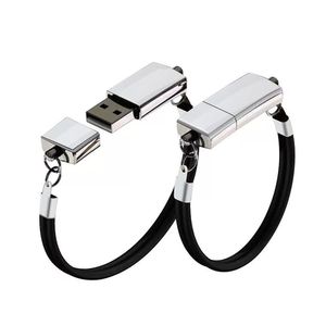 Vòng Đeo Tay Bằng Da Pendrive 16GB Giá Rẻ Vòng Đeo Tay Gậy Nhớ Flash Tốc Độ Cao <span class=keywords><strong>USB</strong></span> 3.0 - Product Image 1
