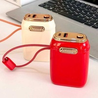 Batterie Li-Polymère Illusion Sound S20 Dabao, Coque en Plastique, Charge Rapide PD, 20000mAh, Compacte, Portable, Type-C, Alimentation Mobile