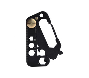 Avanzata Muti-funzione di Campeggio Mini Strumento Di Sopravvivenza Portachiavi EDC Strumento EDC Della Tasca di Sopravvivenza <span class=keywords><strong>Multi</strong></span> <span class=keywords><strong>Tool</strong></span> - Product Image 1