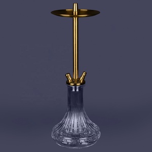 Cachimba de aluminio para fumar, accesorios de venta a bajo <span class=keywords><strong>precio</strong></span>, Color personalizado, nuevo diseño, tamaño personalizado, Cachimba de Metal disponible - Product Image 3