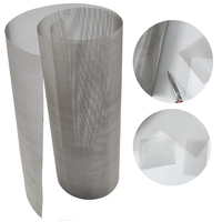 Malla Filtrante Tejida de Acero Inoxidable 304/316L de 2-3000 Mallas para Filtración de Alimentos