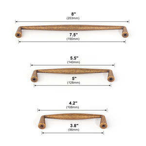 Сверхпрочные Прочные Дверные ручки из цинкового сплава - Product Image 2