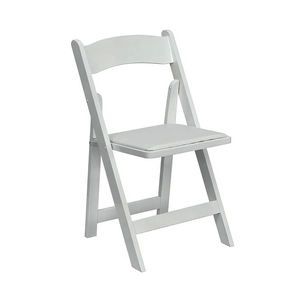 Hot Selling <strong>White</strong> Padded <strong>Folding</strong> Gladiator <strong>Chairs</strong> Americana <strong>Chair</strong> Portable for Occasions Event Wedding Parties Rentals - Product Image 2
